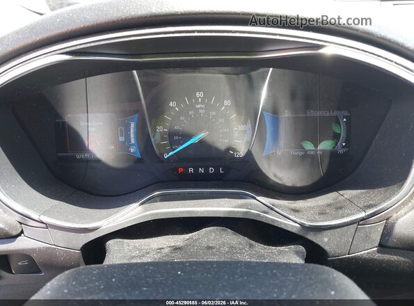 3FA6P0UU2JR100272 2018 FORD FUSION HYBRID Gold Հետևի նստատեղերի տեսք