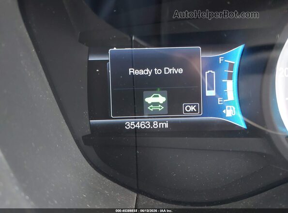 3FA6P0UU2JR123020 2018 FORD FUSION HYBRID Серебряный 