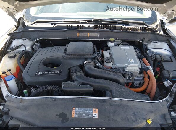 3FA6P0UU2JR141890 2018 FORD FUSION HYBRID Silver 