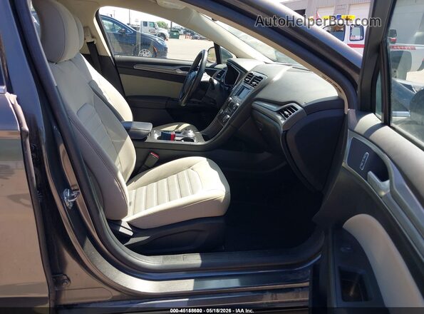 3FA6P0UU2JR198381 2018 FORD FUSION HYBRID Gray 