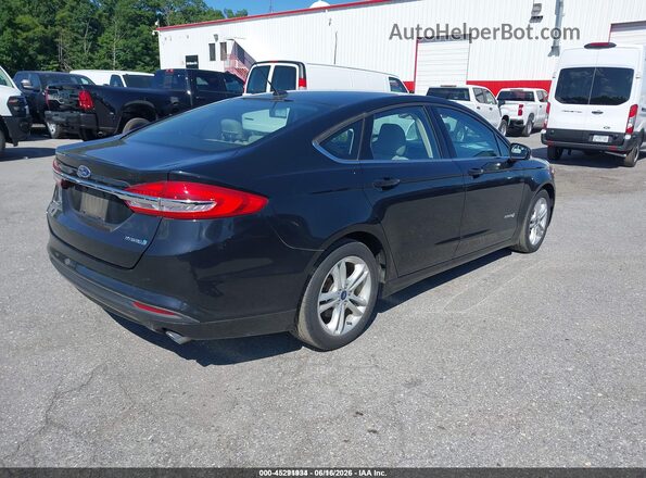 3FA6P0UU2JR235851 2018 FORD FUSION HYBRID  Задняя правая четверть