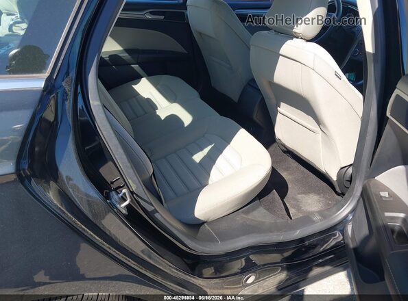 3FA6P0UU2JR235851 2018 FORD FUSION HYBRID  Вид наклейки с VIN-кодом