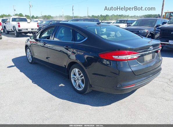3FA6P0UU2JR235851 2018 FORD FUSION HYBRID  Задняя левая четверть