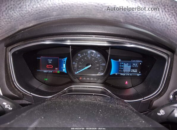 3FA6P0UU2JR271393 2018 FORD FUSION HYBRID Silver Հետևի նստատեղերի տեսք