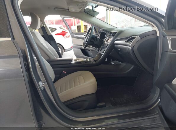 3FA6P0UU2JR271569 2018 FORD FUSION HYBRID Gray 