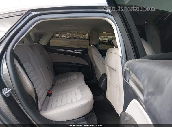 3FA6P0UU2JR271569 2018 FORD FUSION HYBRID Gray 