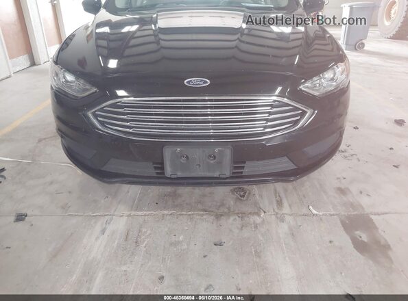 3FA6P0UU3JR100412 2018 FORD FUSION HYBRID Black 
