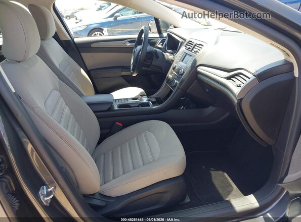 3FA6P0UU3JR100782 2018 FORD FUSION HYBRID Gray 