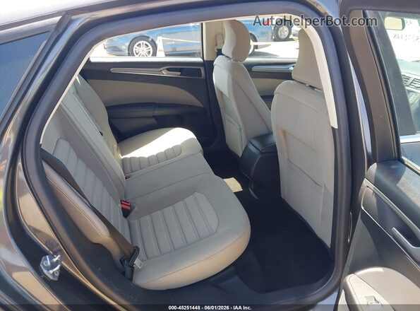 3FA6P0UU3JR100782 2018 FORD FUSION HYBRID Gray 