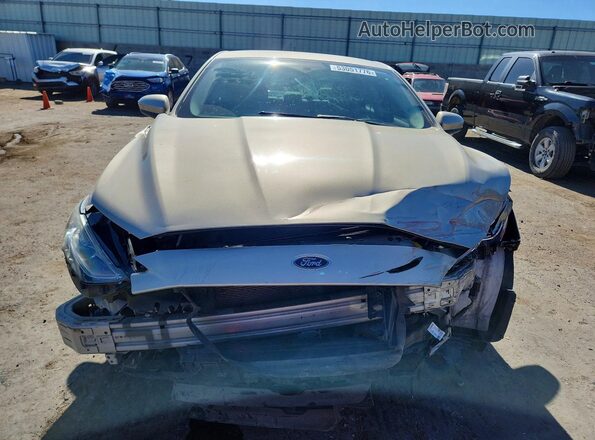 3FA6P0UU3JR100989 2018 FORD FUSION Gold 