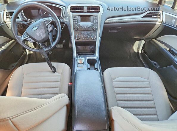 3FA6P0UU3JR100989 2018 FORD FUSION Gold 
