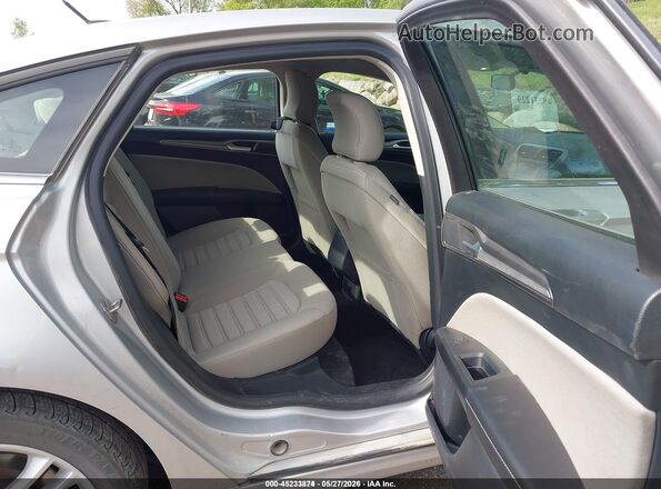 3FA6P0UU3JR101169 2018 FORD FUSION HYBRID Серебряный Вид наклейки с VIN-кодом