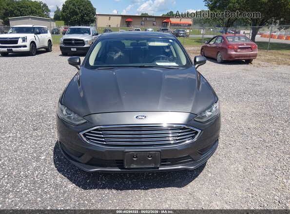 3FA6P0UU3JR254487 2018 FORD FUSION HYBRID Silver Вид щитка приладів