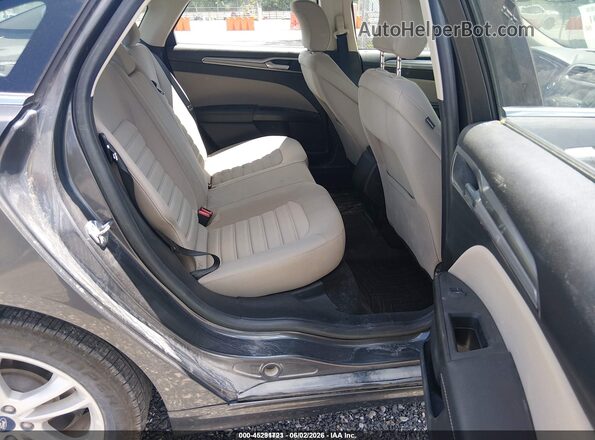 3FA6P0UU3JR254487 2018 FORD FUSION HYBRID Silver Вид наклейки з VIN-кодом