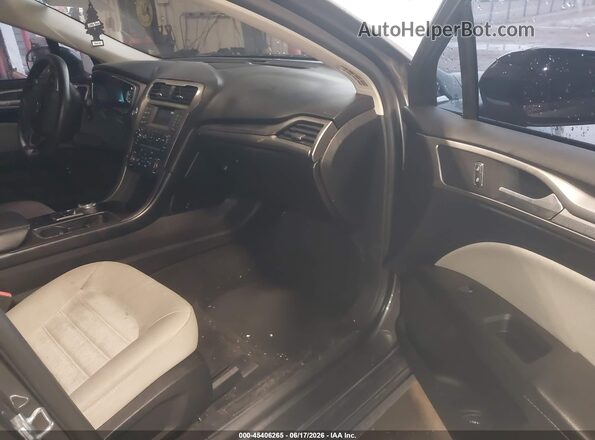 3FA6P0UU3JR261634 2018 FORD FUSION HYBRID Gray Սալոնի դիմացի տեսք