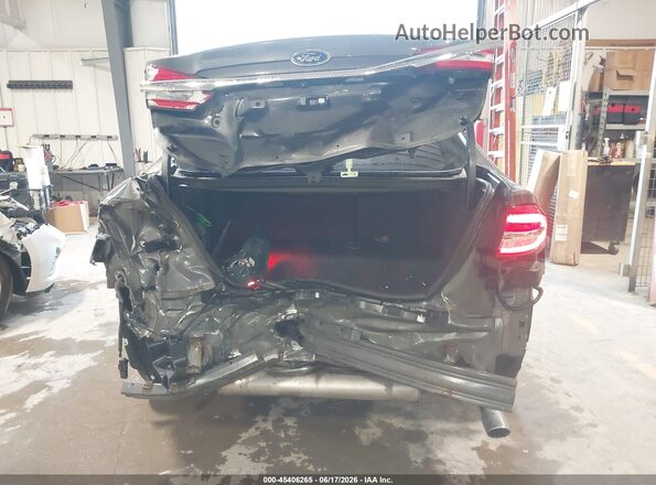 3FA6P0UU3JR261634 2018 FORD FUSION HYBRID Gray 