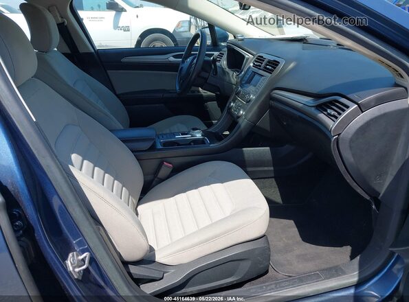 3FA6P0UU4JR212748 2018 FORD FUSION HYBRID Blue 