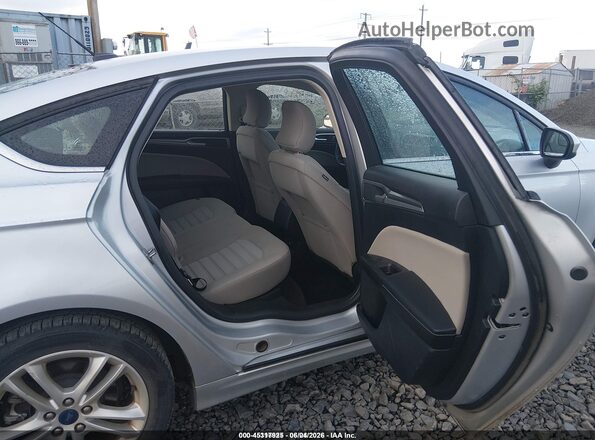 3FA6P0UU4JR243563 2018 FORD FUSION HYBRID Серебряный Вид наклейки с VIN-кодом