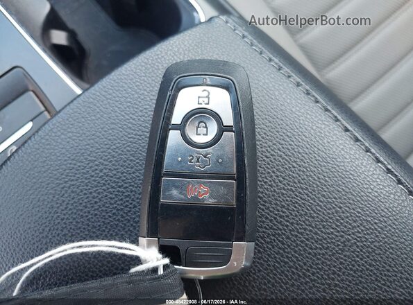 3FA6P0UU5JR281982 2018 FORD FUSION HYBRID Белый Вид панели приборов