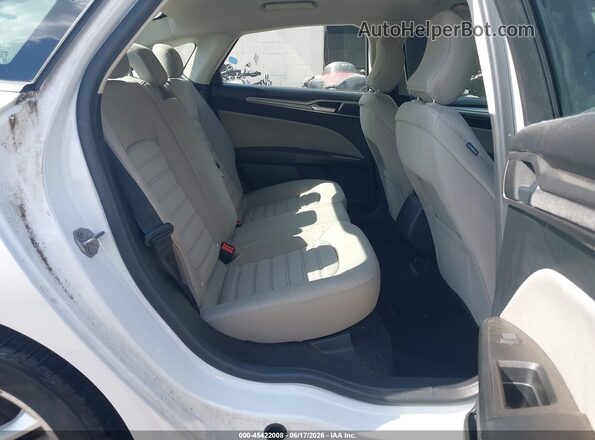 3FA6P0UU5JR281982 2018 FORD FUSION HYBRID Белый Вид наклейки с VIN-кодом