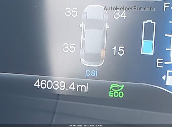 3FA6P0UU5JR281982 2018 FORD FUSION HYBRID Белый 