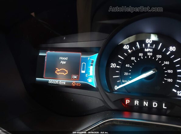 3FA6P0UU5JR282033 2018 FORD FUSION HYBRID Синий 