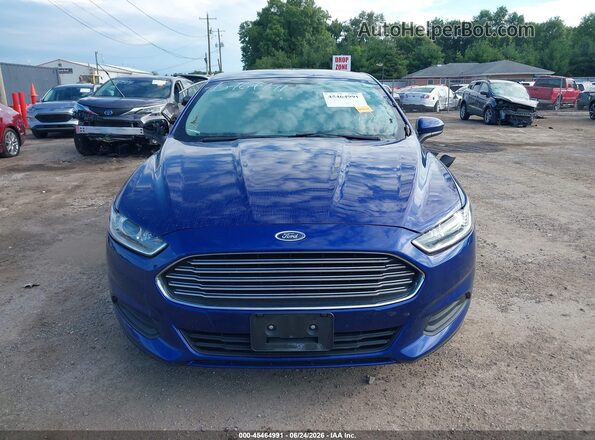 3FA6P0UU6GR142033 2016 FORD FUSION HYBRID Blue Vista interior trasera