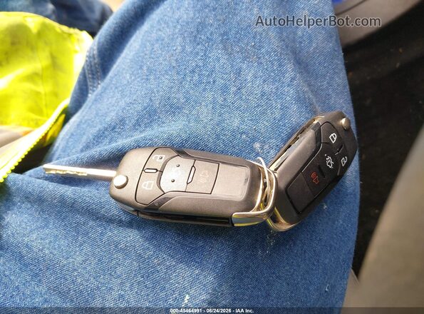 3FA6P0UU6GR142033 2016 FORD FUSION HYBRID Blue Vista del salpicadero