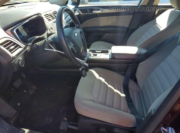 3FA6P0UU6HR270760 2017 FORD FUSION Burgundy 