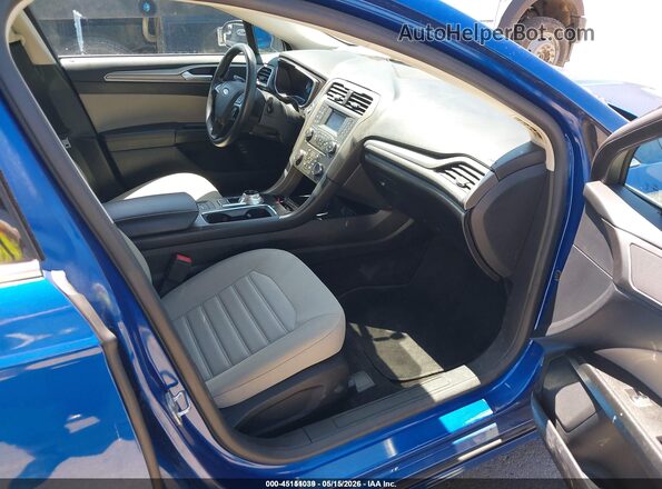 3FA6P0UU7JR209441 2018 FORD FUSION HYBRID Blue 