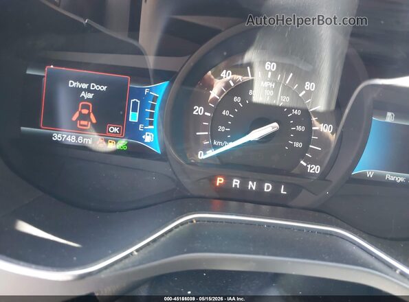 3FA6P0UU7JR209441 2018 FORD FUSION HYBRID Blue 