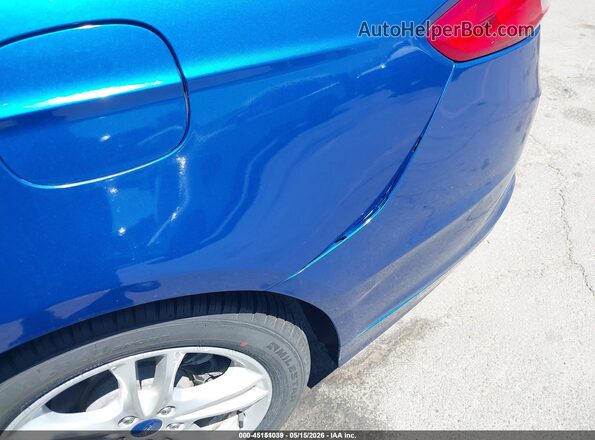 3FA6P0UU7JR209441 2018 FORD FUSION HYBRID Blue 
