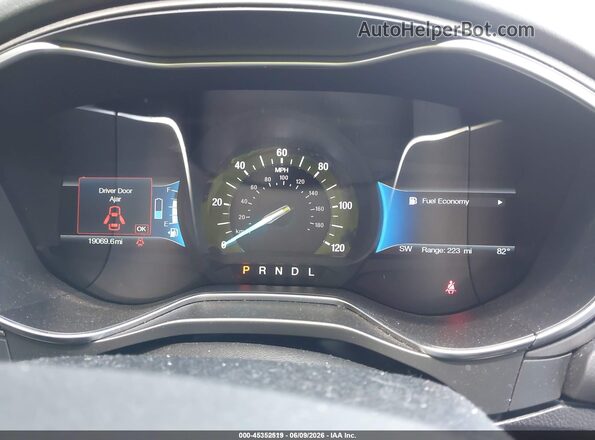 3FA6P0UU7JR212730 2018 FORD FUSION HYBRID Black Հետևի նստատեղերի տեսք