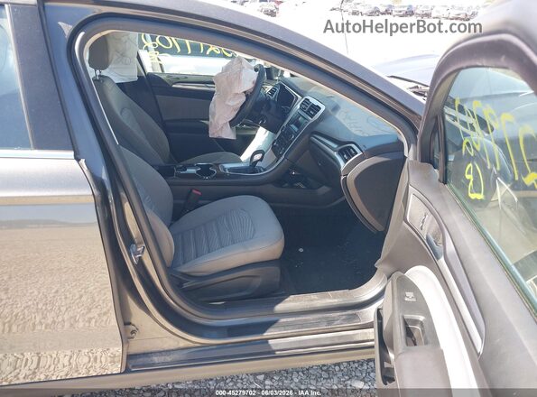 3FA6P0UU8GR203365 2016 FORD FUSION HYBRID Gray 