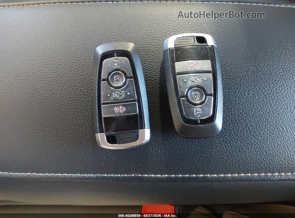 3FA6P0UU8HR330795 2017 FORD FUSION HYBRID Blue Vista del salpicadero