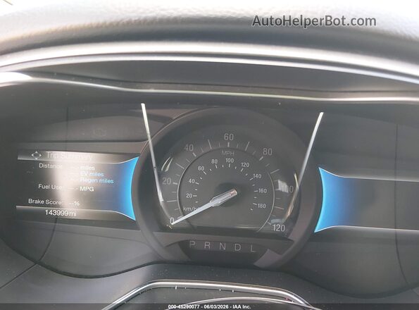 3FA6P0UU8JR122289 2018 FORD FUSION HYBRID Black უკანა სავარძლების ხედი