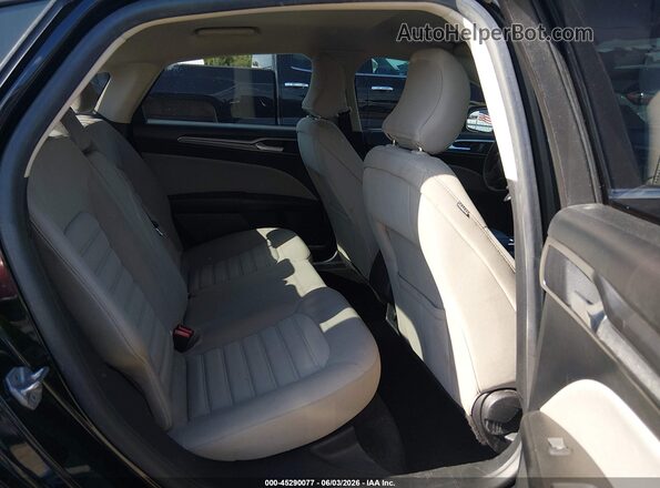 3FA6P0UU8JR122289 2018 FORD FUSION HYBRID Black VIN კოდის სტიკერის ხედი