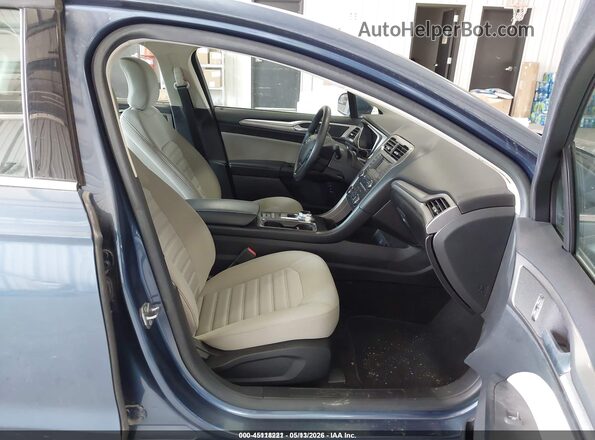 3FA6P0UU8JR254646 2018 FORD FUSION HYBRID Blue 