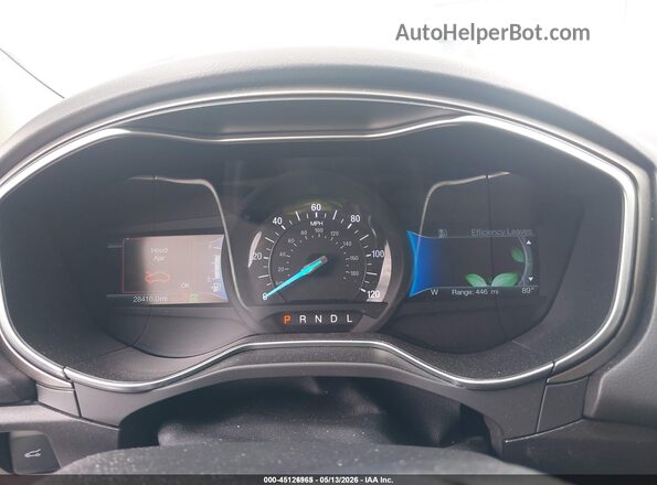 3FA6P0UU8JR278896 2018 FORD FUSION HYBRID White 