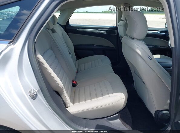 3FA6P0UU9JR278955 2018 FORD FUSION HYBRID Silver Вид наклейки з VIN-кодом