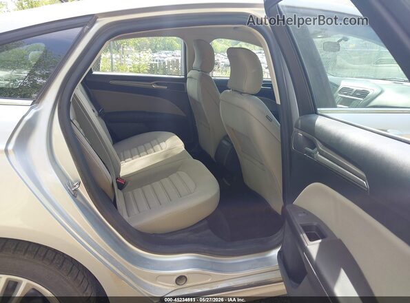 3FA6P0UUXJR101170 2018 FORD FUSION HYBRID Silver Вид спереду
