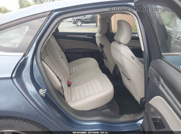 3FA6P0UUXJR235967 2018 FORD FUSION HYBRID Синий Вид наклейки с VIN-кодом