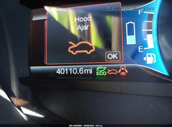 3FA6P0UUXJR243602 2018 FORD FUSION HYBRID Silver 