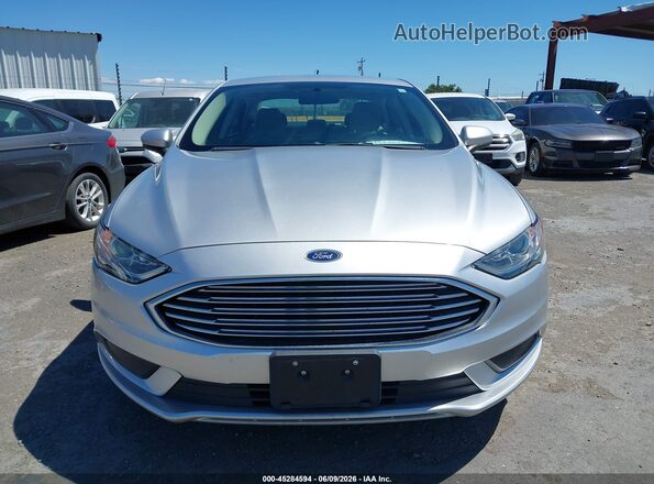 3FA6P0UUXJR243602 2018 FORD FUSION HYBRID Silver 