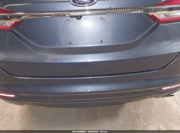 3FA6P0UUXJR282058 2018 FORD FUSION HYBRID Blue 