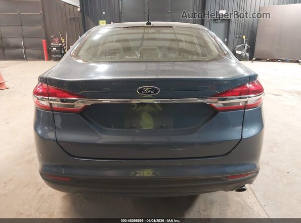 3FA6P0UUXJR282058 2018 FORD FUSION HYBRID Blue 