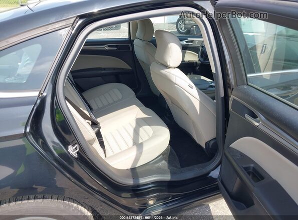 3FA6P0UUXJR282089 2018 FORD FUSION HYBRID Black Вид наклейки з VIN-кодом