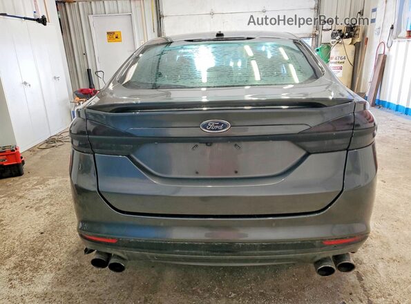 3FA6P0VP1HR333787 2017 FORD FUSION Gray 