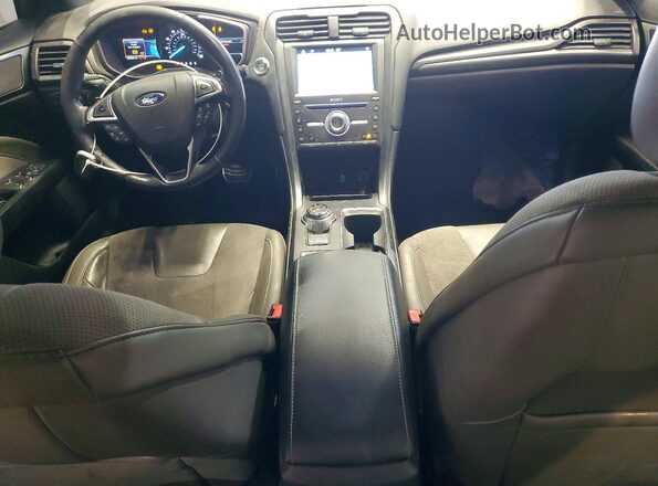 3FA6P0VP1HR333787 2017 FORD FUSION Gray 
