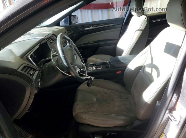 3FA6P0VP1HR333787 2017 FORD FUSION Gray 